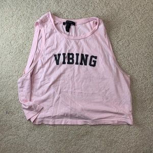 Forever 21 crop top